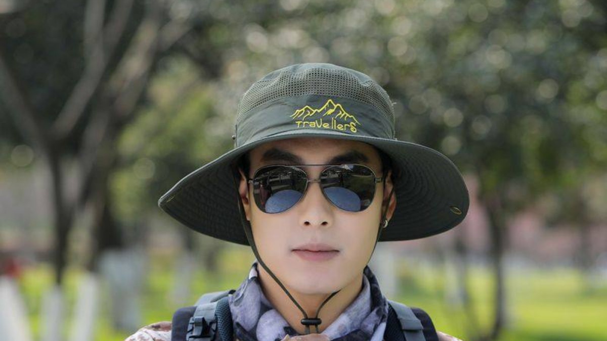 男人戶外用品 Banner