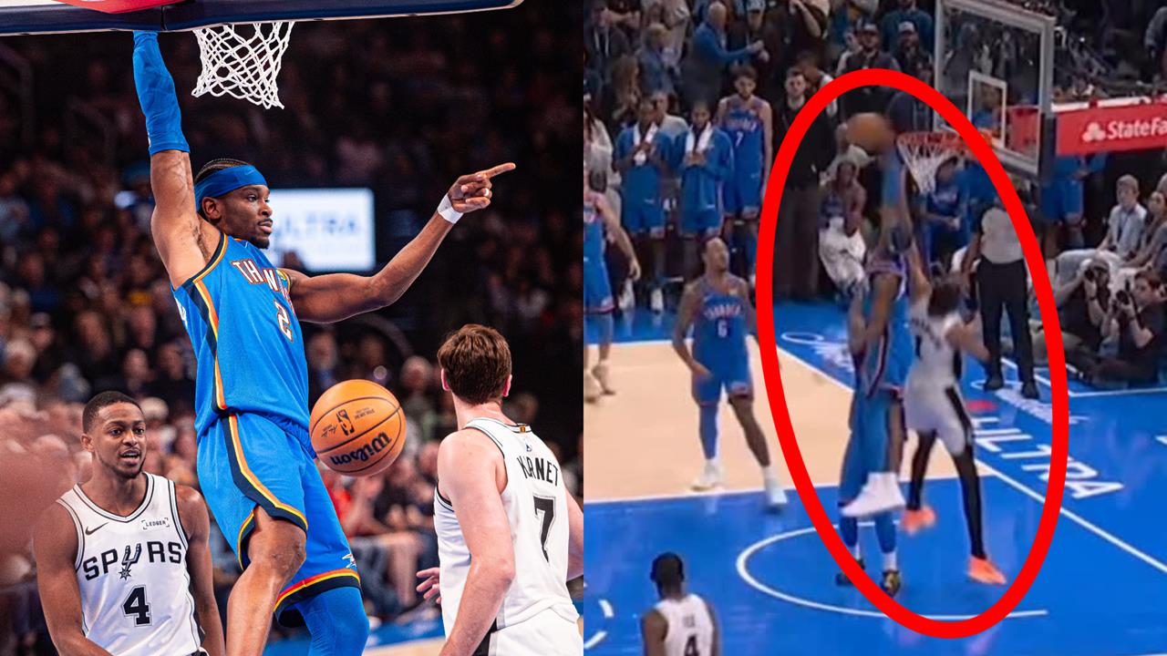 SGA竟賞斑馬「殺球式火鍋」　雷霆拒絕再輸馬刺「積三場一次討回來」