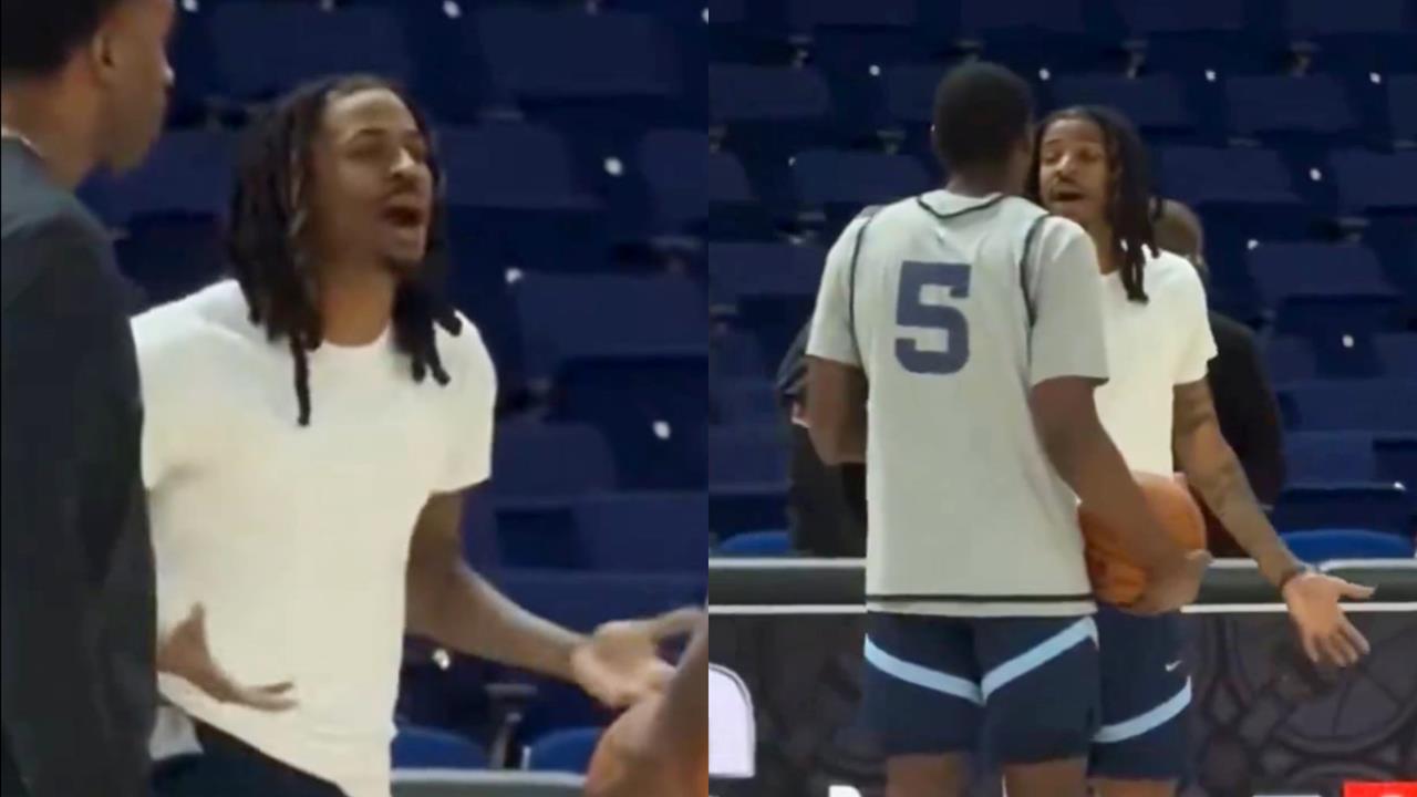 吵架了！莫蘭特被直擊與灰熊隊友「激動爭論」交易大限前轉隊機率飆升