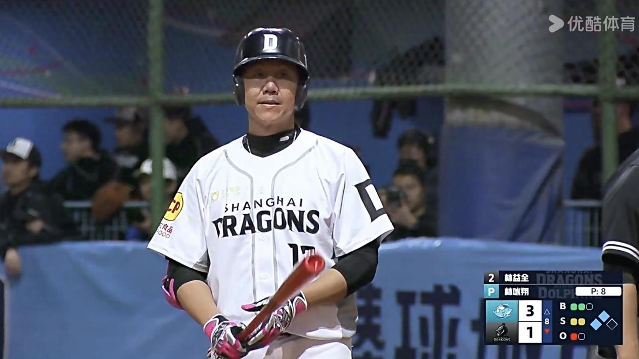 以「救世主」之姿中國聯盟稱霸！林益全手感發燙場場都敲安成「六割男」