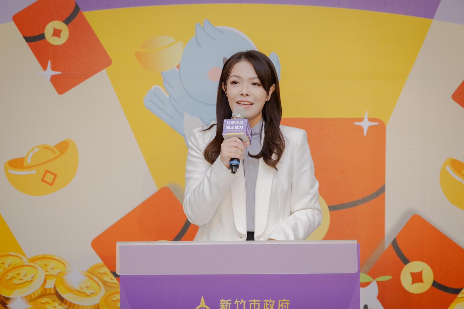 高虹安宣布發放5000元消費金　四大領取管道與時間一次看