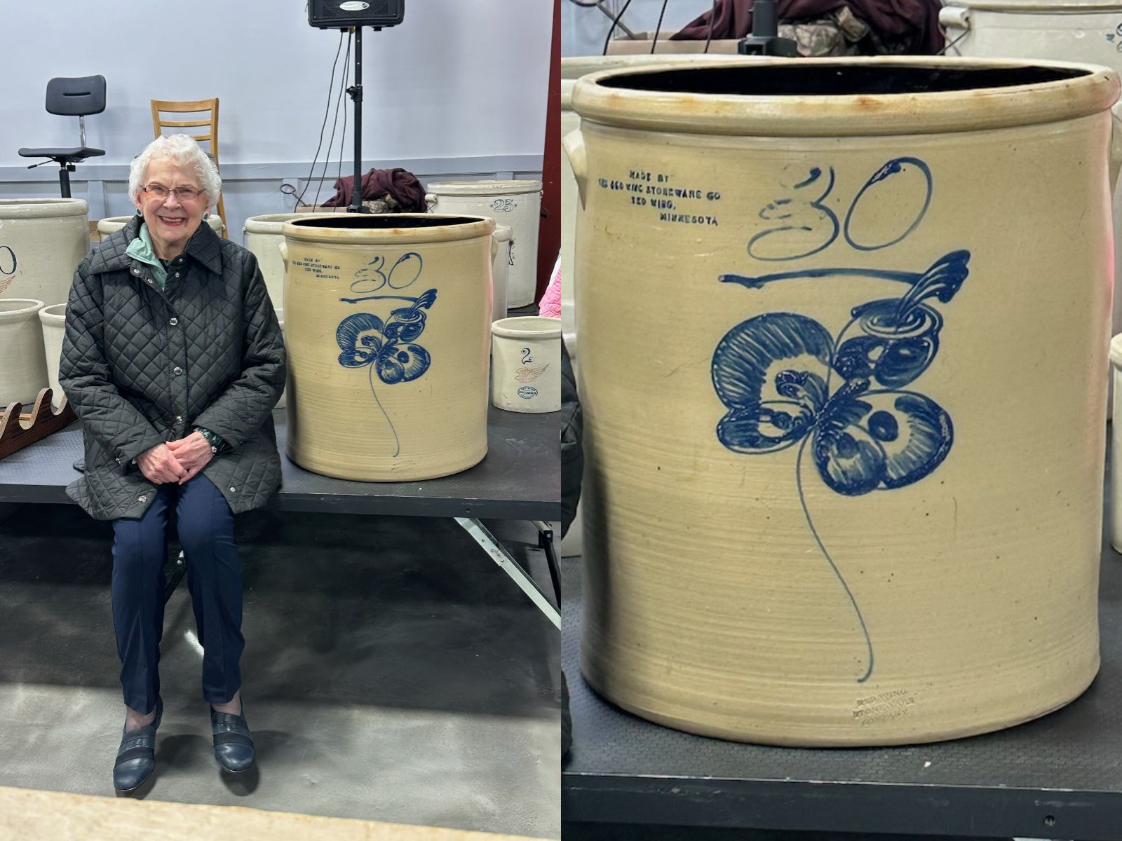 最驚喜生日禮！91歲阿嬤門口棄置陶罐竟是珍品　拍賣價格揭曉嚇到腿軟