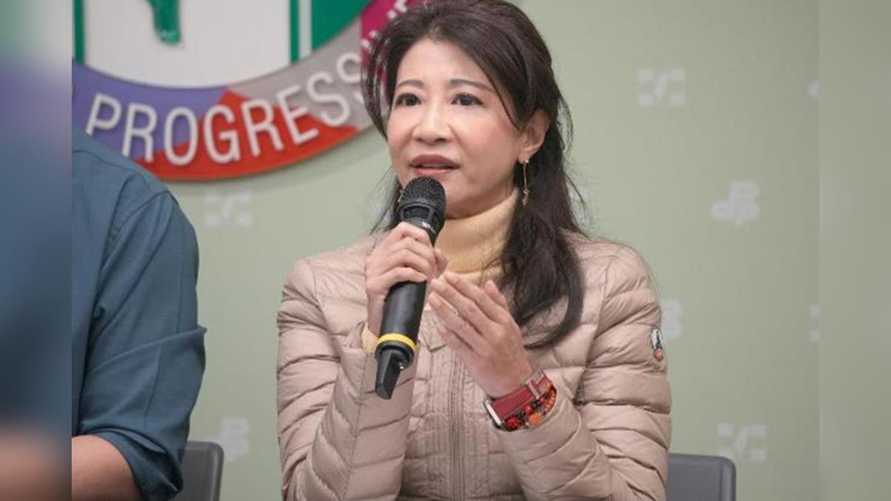 藍白第8度封殺國防預算　林楚茵怒轟：沒看考卷就打零分