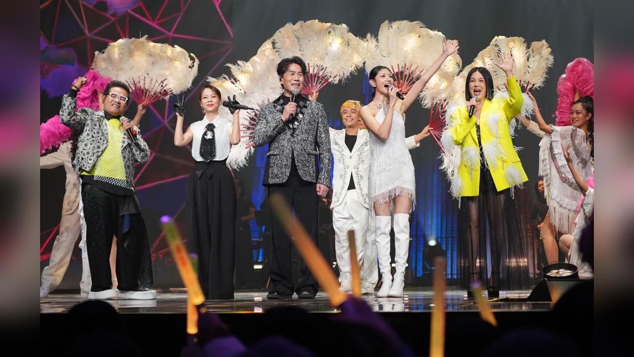 規模升級! 文總除夕節目 32組藝人.47位運動員跨界合作