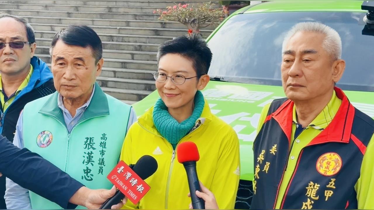 決戰高雄！拚初選出線蹽落去　林岱樺「全新造型」震撼曝光