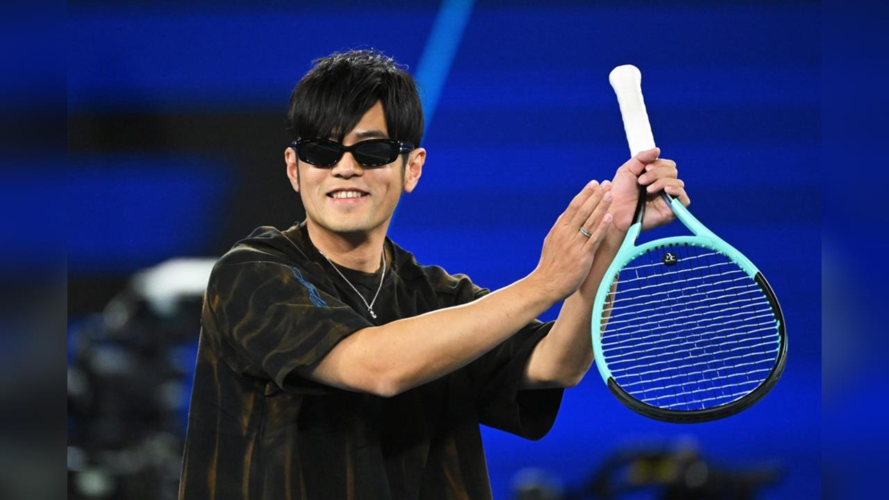 周杰倫澳網為何「一球都沒打」？本人揭原因認：要練