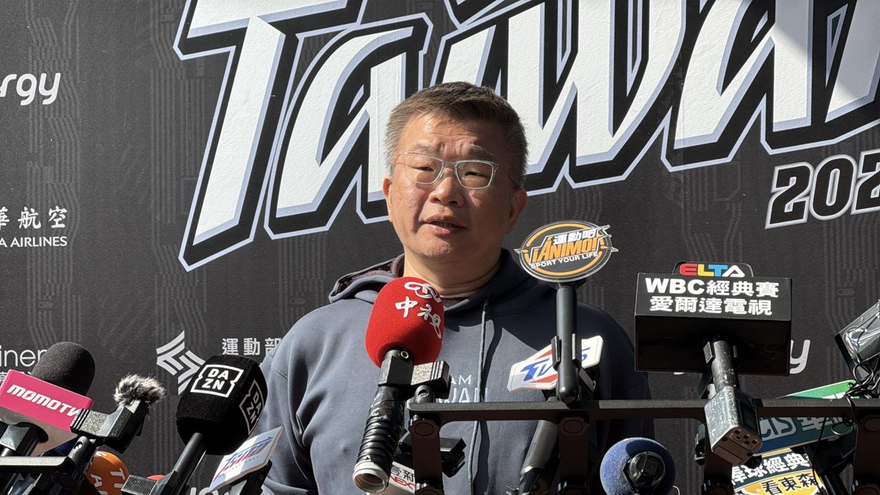 台灣隊「首次進駐」國訓中心環境升級！購入iPitch提升訓練品質