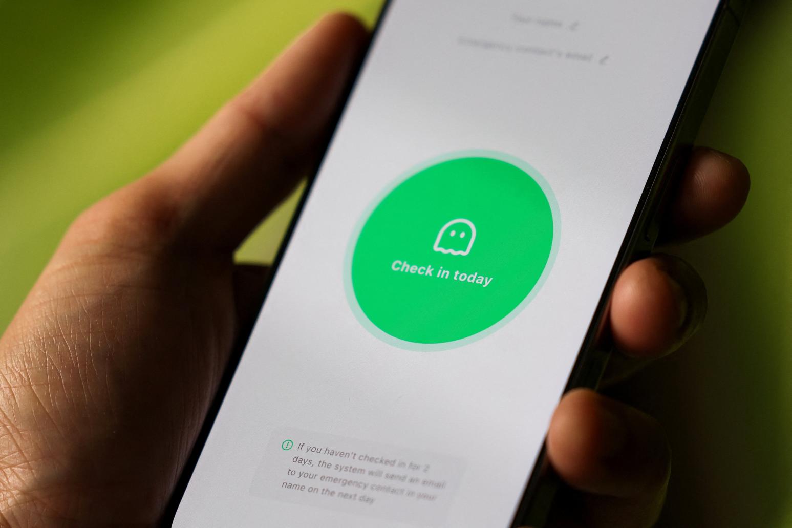 太觸霉頭？獨居安全App「死了麼」要改名　喊話網友想新名字