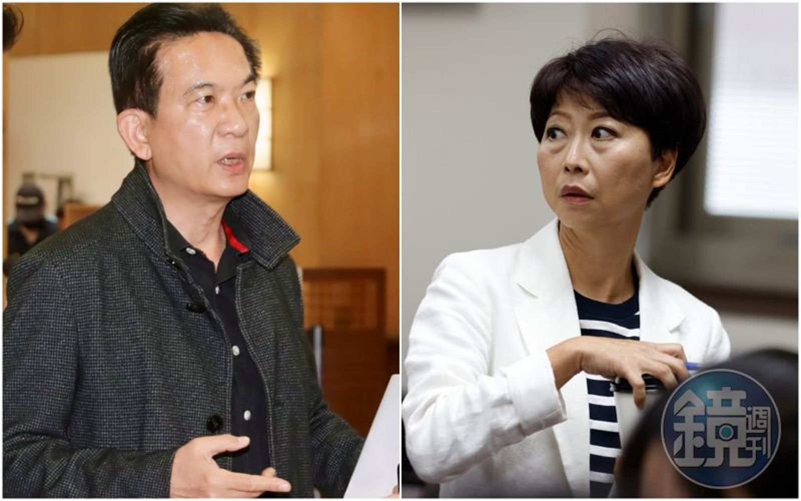 快訊／台南「妃憲大戰」民調初選結果出爐！　陳亭妃2%險勝林俊憲