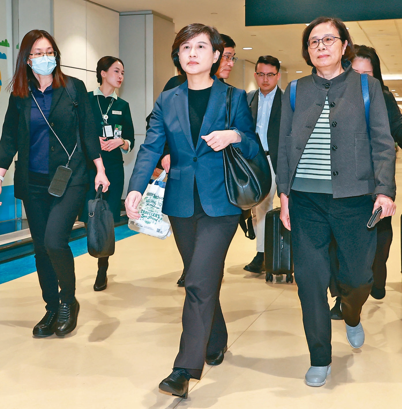 第6輪實體磋商 我盼「台灣模式」打入美供應鏈