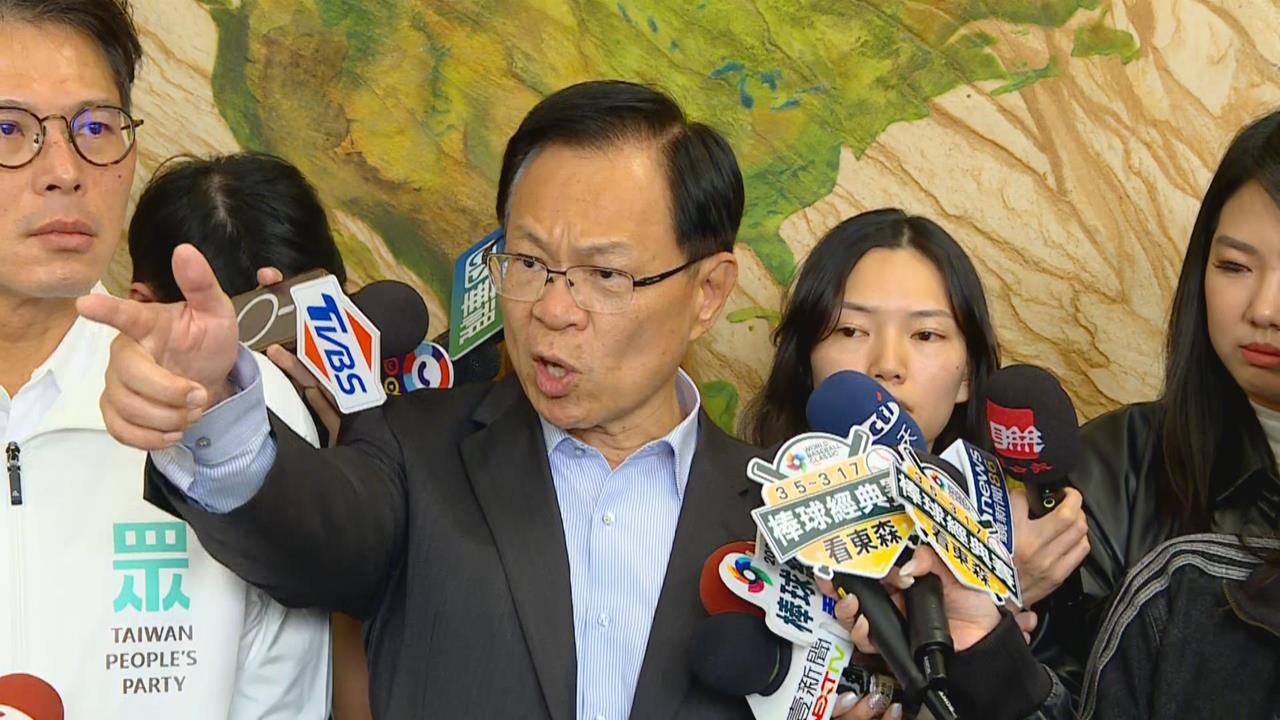 讚林宸佑優秀監督！張啓楷提柯文哲、蔡正元轟司法　卓冠廷回嗆了