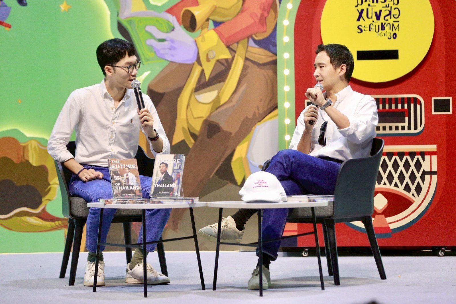 泰國大選日不缺席台北國際書展　泰國政治明星皮塔：投完票就上飛機