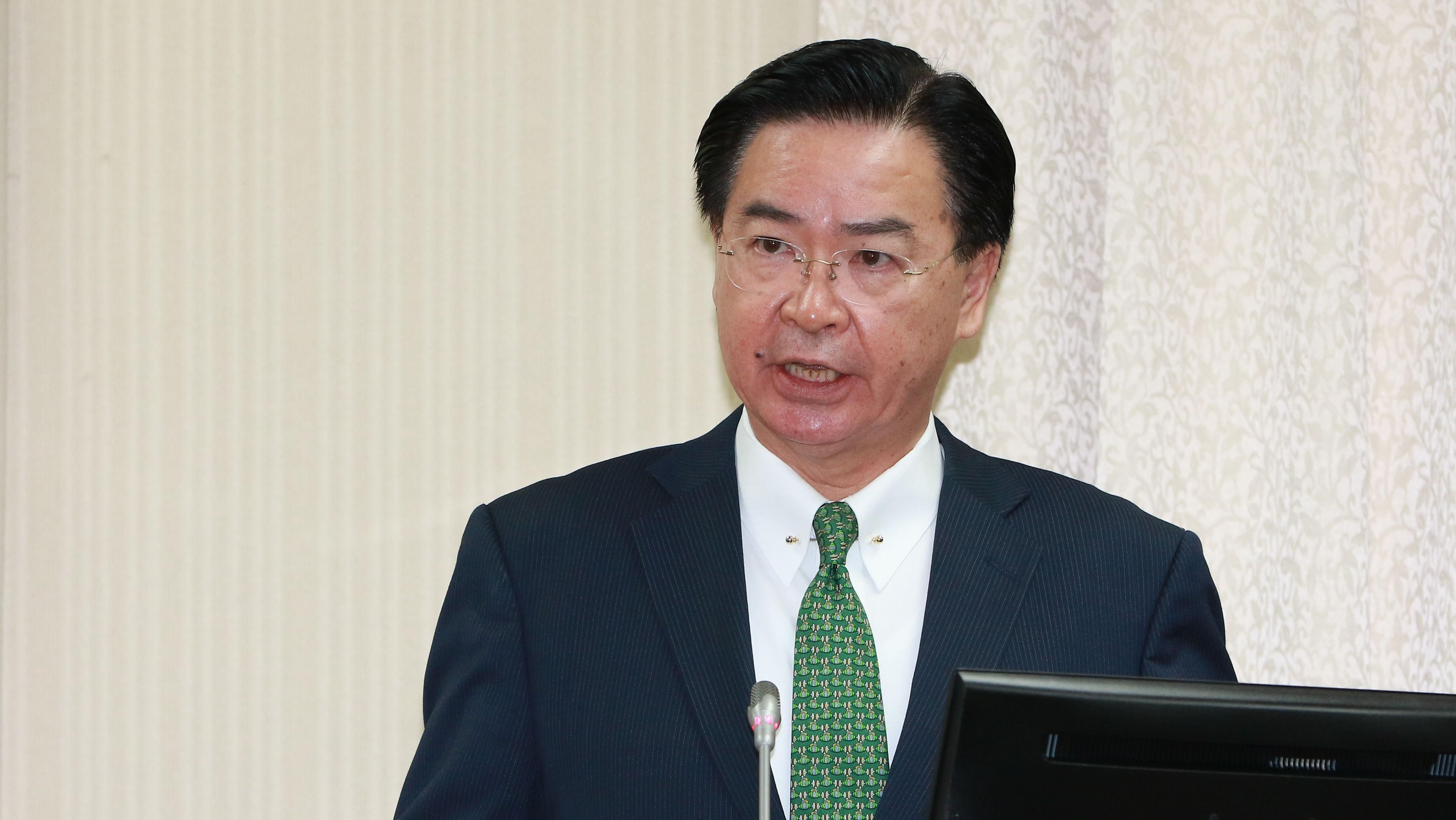 台灣15%關稅讓中國玻璃心碎！吳釗燮補刀一句　狠揭北京瘡疤