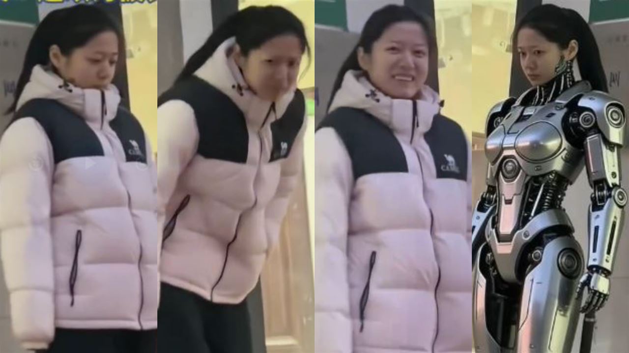 男友在身邊竟沒發現！近視眼女友「超認真站崗」爆火：眼神茫然萌翻全網