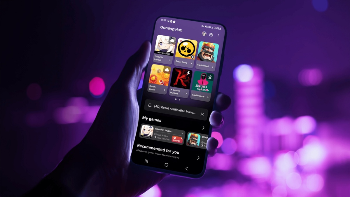 三星大幅更新Mobile Gaming Hub：免下載直接玩、整合Google Play與Galaxy Store遊戲庫
