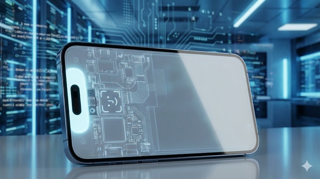 iPhone 18原型機曝光？傳Pro系列將搭載「螢幕下Face ID」