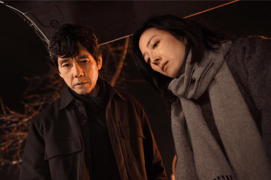 西島秀俊陌生人低溫拍打戲 一次OK