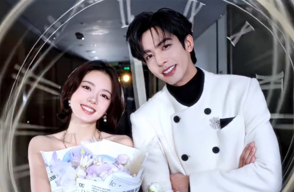 趙今麥蝴蝶背太犯規！合體宋威龍掀《驕陽似我》CP暴動