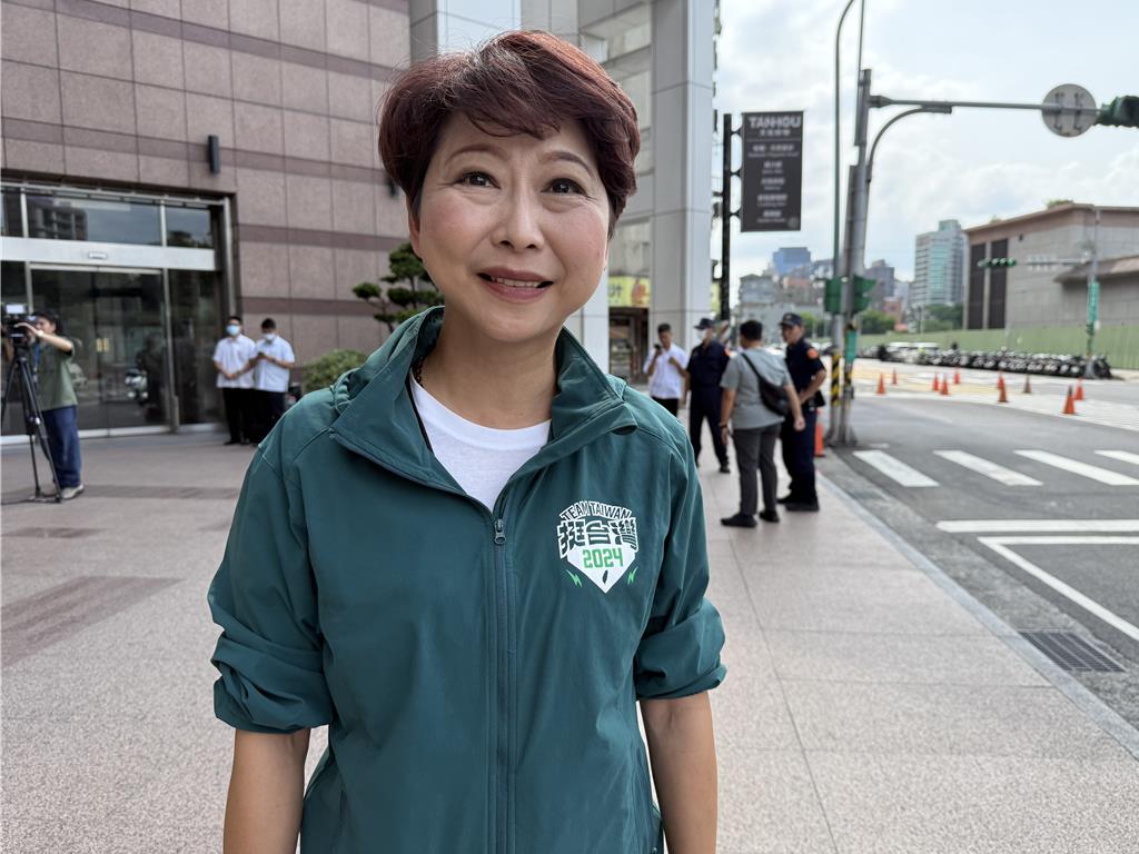 拜會林俊憲？陳亭妃稱自然碰面 發下豪語台南要這樣贏