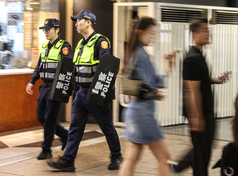 台北車站明進行無差別攻擊演習 收細胞簡訊「發生重大治安案件」別驚慌　