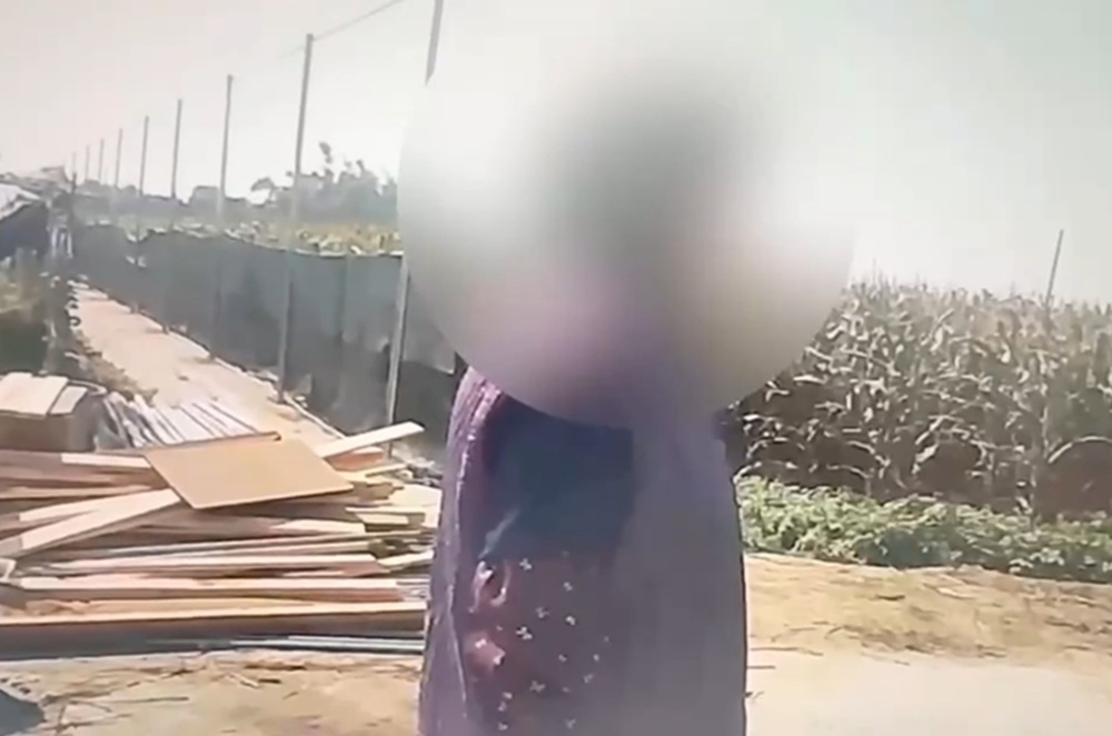 婦人涉在農地偷錏管　辯稱回家當量尺