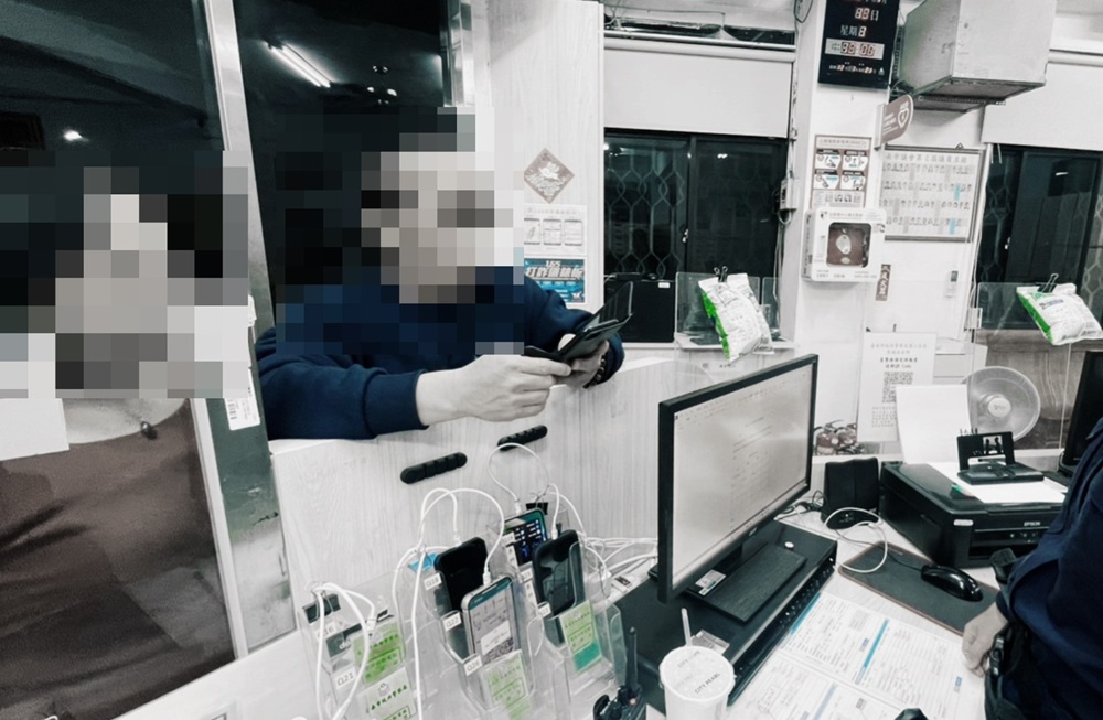 假檢警要監管帳戶　57歲男急衝派出所求援警揭騙局