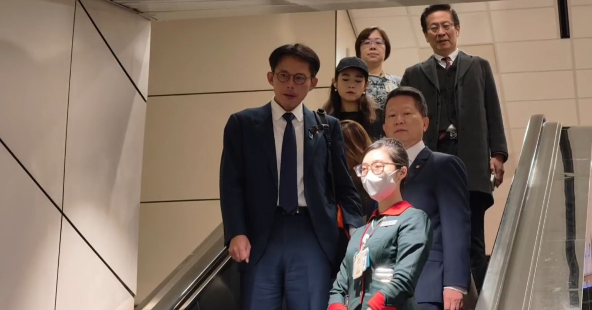 新／黃國昌今早返台 將開記者會：這個國家需要有一些行動