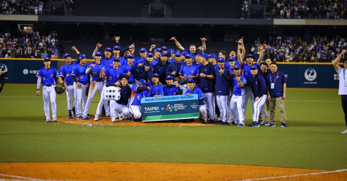 WBC／旅美投手張弘稜報到 中華隊15日集訓啟動