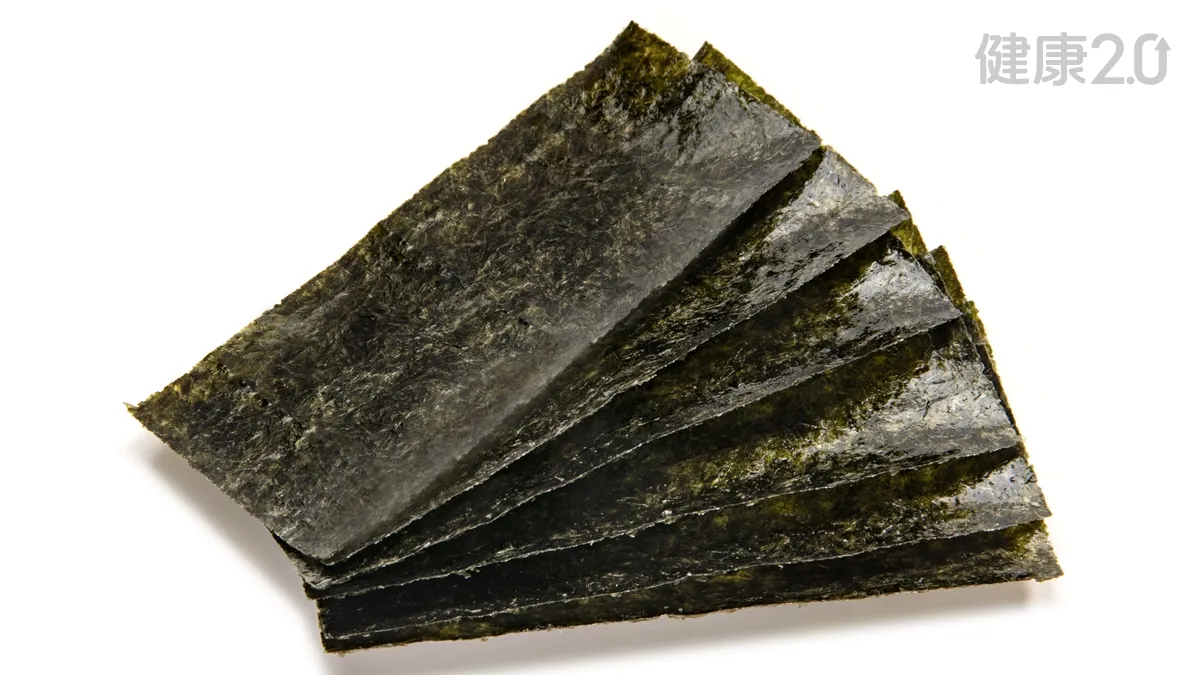 長期頻繁吃重金屬海苔會傷腦腎骨骼！醫勸零食多樣化別長期吃同款