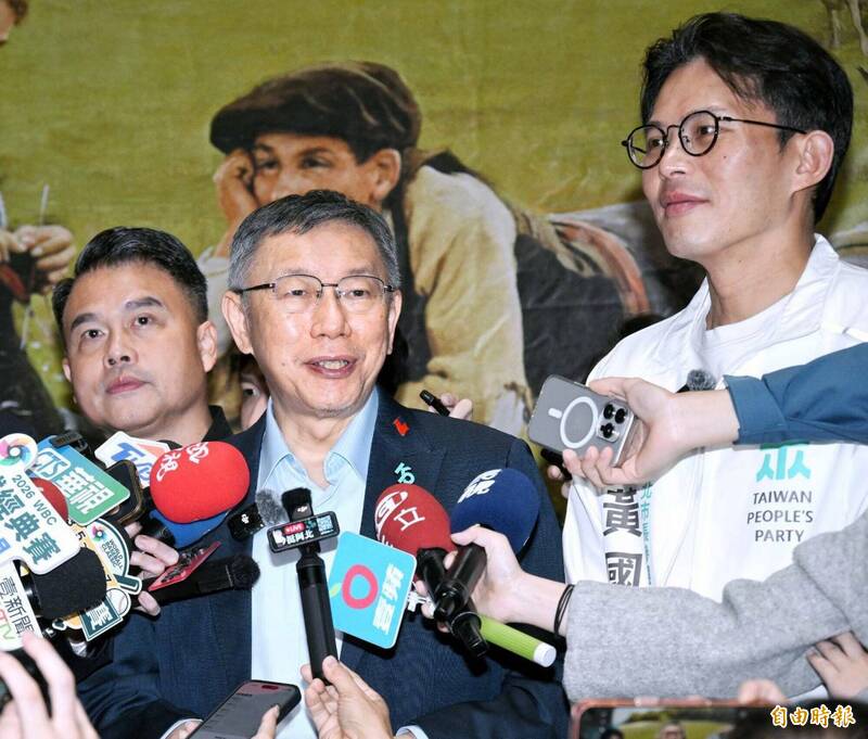 反被酸？柯文哲指免費午餐是民粹 北市府：高虹安、張啓楷也支持