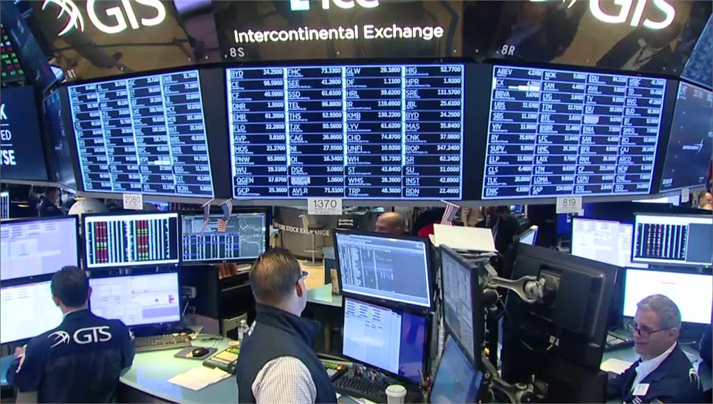 中東地緣情勢緊張 美股四大指數走低