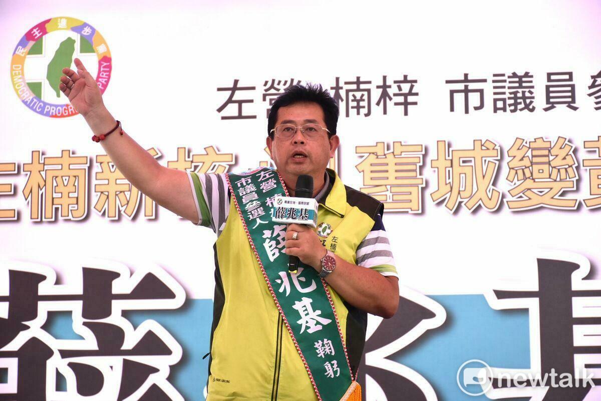 從0.6%差距看民調 薛兆基：測量的究竟是民心還是動員力？