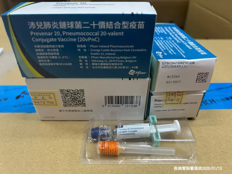 新肺鏈疫苗只須1劑　今開打QA一次看