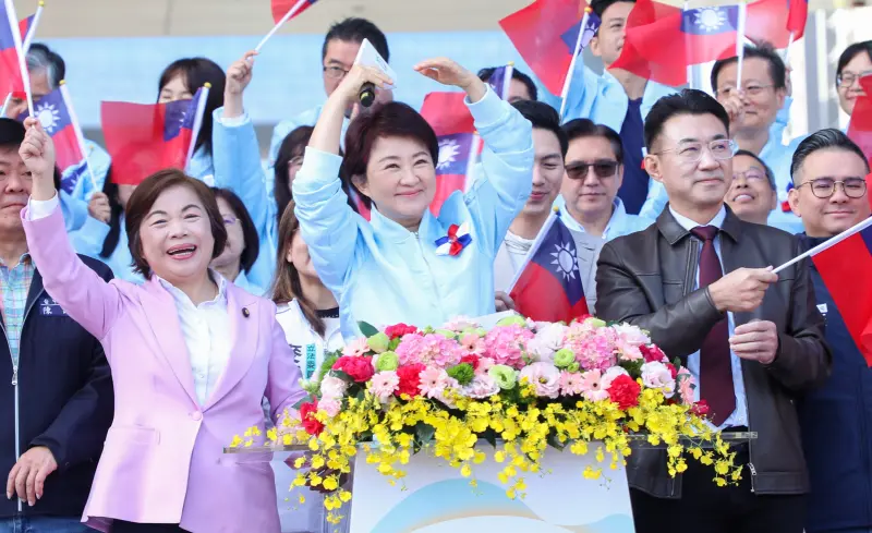 江啟臣輾壓對手？楊瓊瓔：不容破壞團結