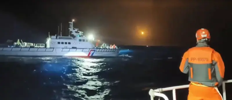 新突破！已定位F-16V位置　急啟動深海打撈