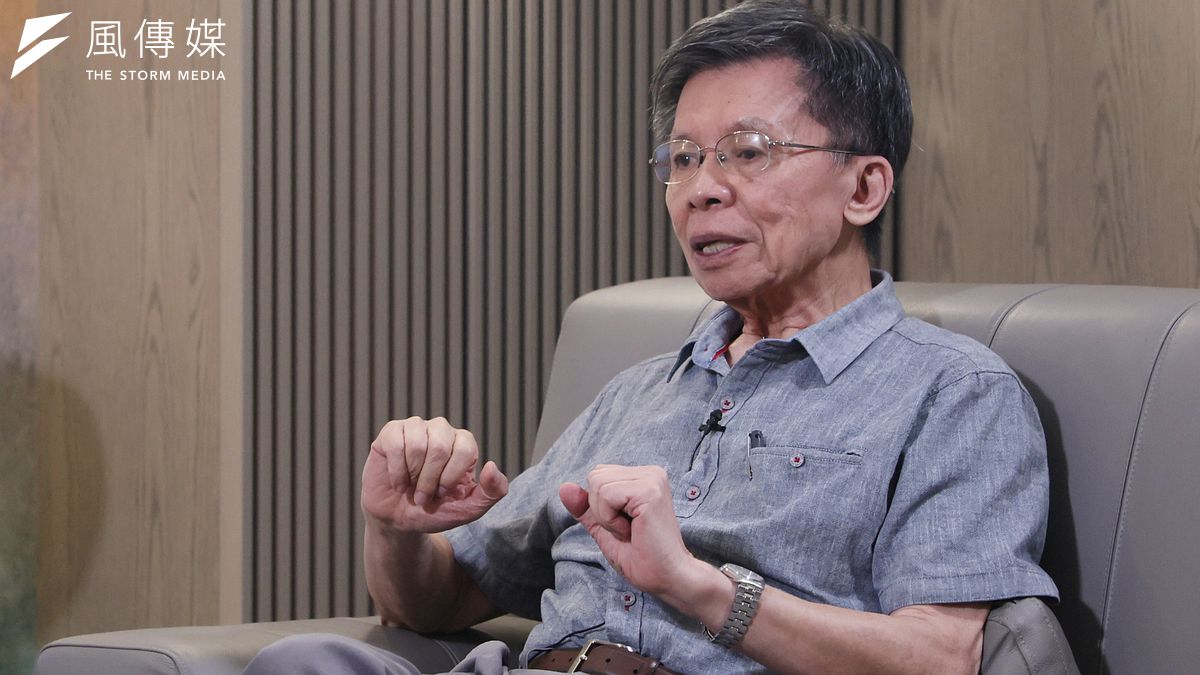 台灣之盾能守台海和平？面對兩隻老虎　沈富雄提台灣是「狐狸」不必做豪豬