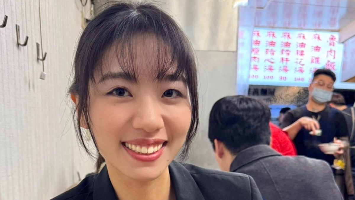 松山吃麻油雞宣示參選松信市議員？　楊智伃：繼續在第一線為台北市民打拚