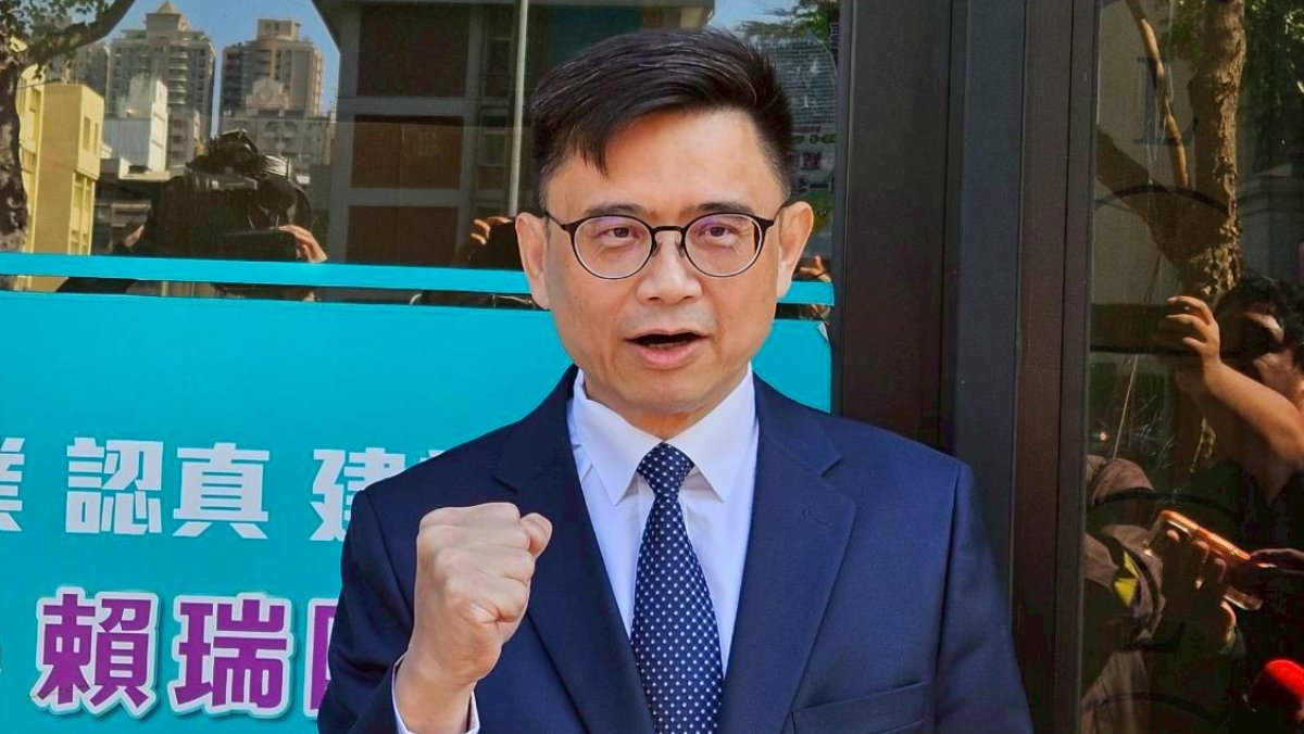 賴瑞隆險勝！派系戰開打？藍攻「新潮流復辟」　綠營反擊抹黑說