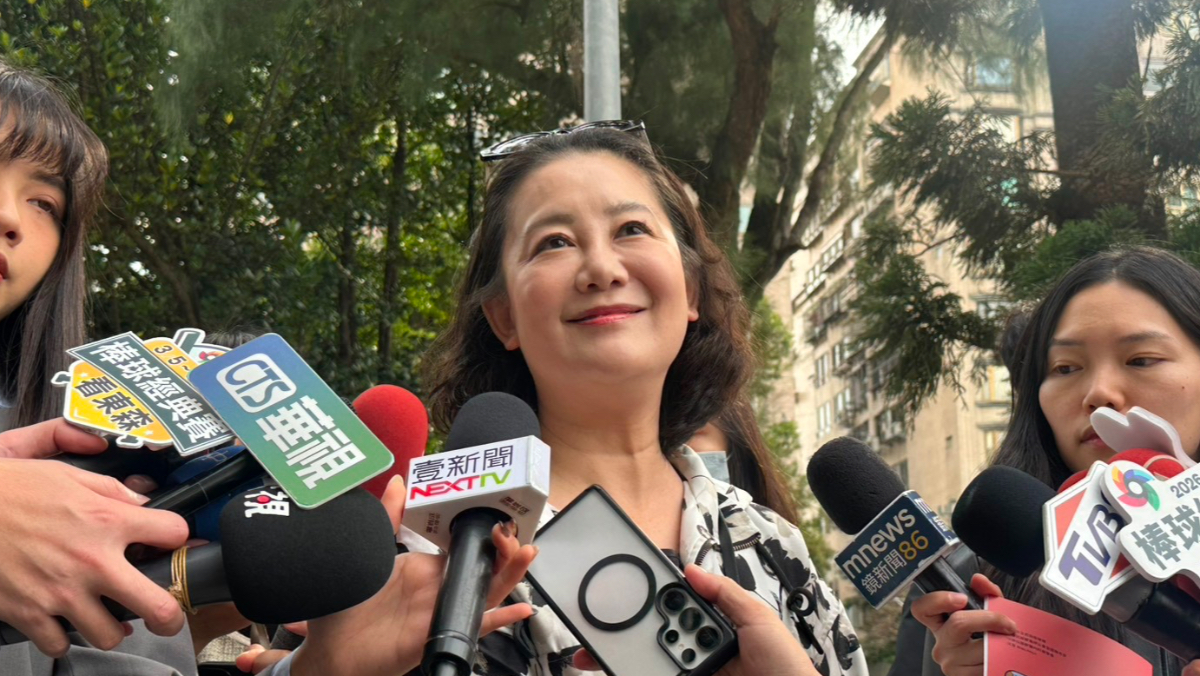 鄭麗君參選台北市長？吳思瑤：超大亮點！舉雙手雙腳贊成