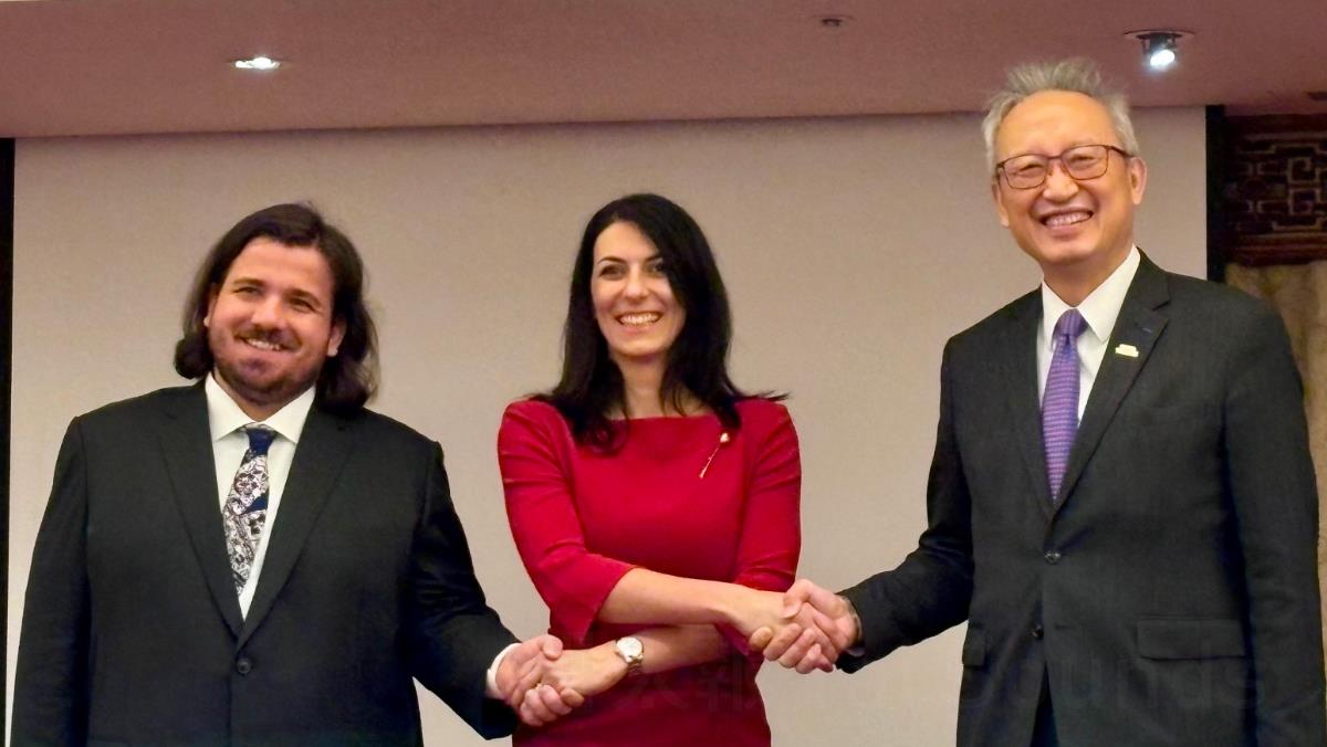 捷克前眾議長艾達莫娃卸任首訪選台灣　籲歐洲集體挺台抵抗壓力測試