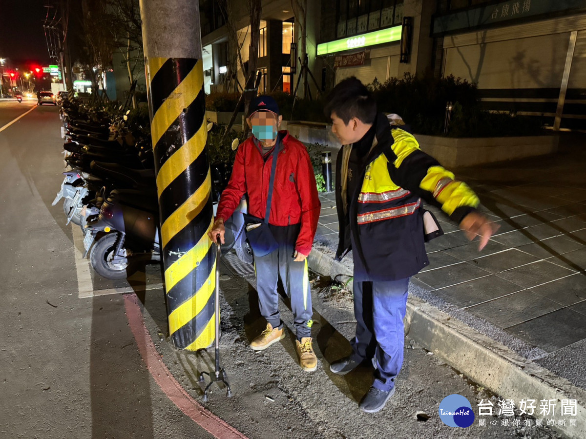 楊梅、中壢警民聯手　助兩高齡長者平安歸家