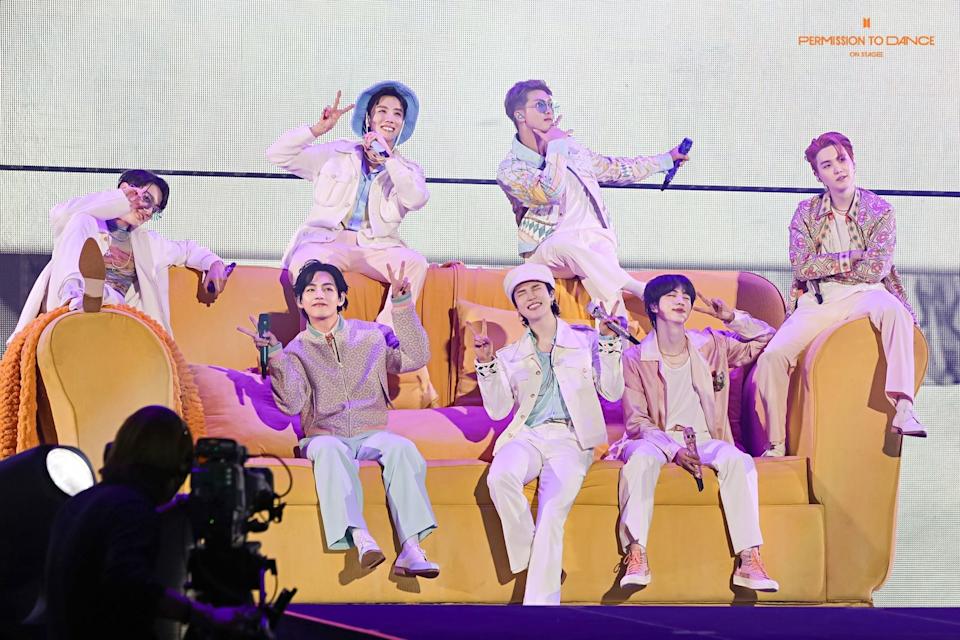 防彈少年11月降臨高雄 開唱3天