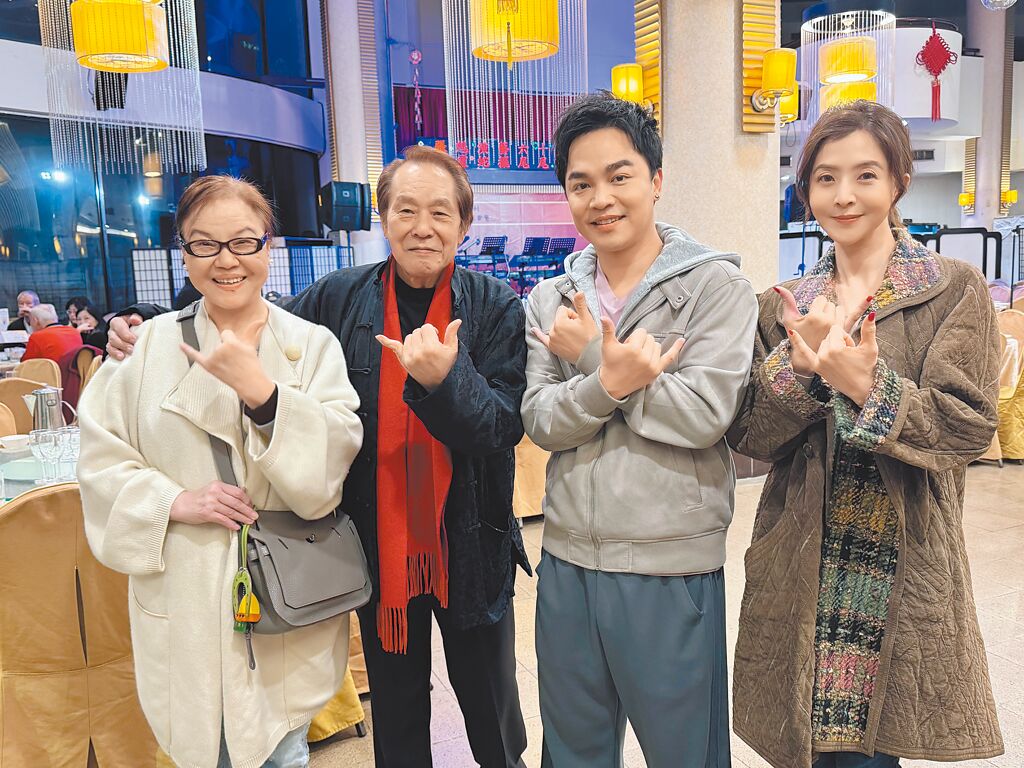 張魁辦尾牙宴 嗓音渾厚不減當年