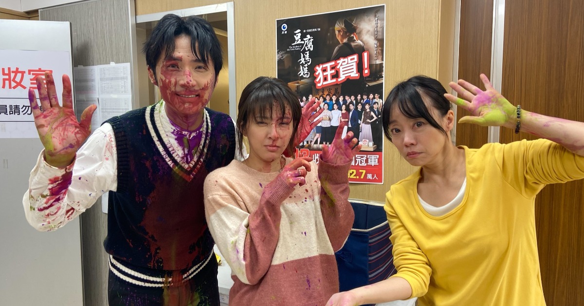 蘇晏霈抓包尪出軌提離婚 婆婆紅眼眶：心疼是打從心底