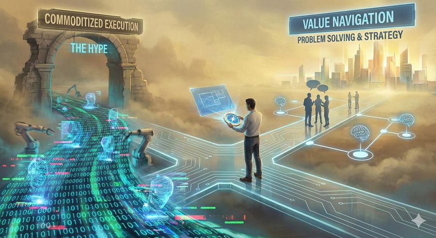 AI時代，誰是失業預備軍？吳恩達揭生存3法則：與其埋頭寫Code，問對問題為何更重要？